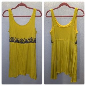 Green & Navy Blue dress